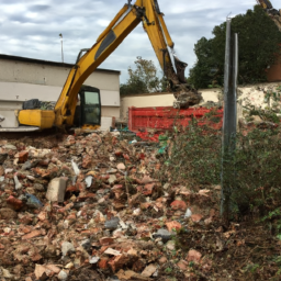 Déblais : évacuation et traitement des déchets de chantier Hennebont